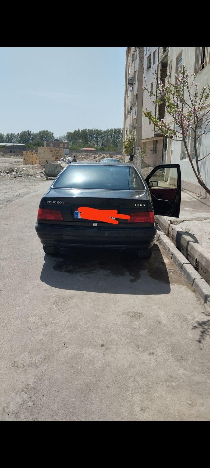 پژو پارس XU7ساده - 1381