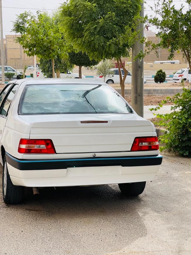 پژو 405 SLX بنزینی  XU7 - 1389