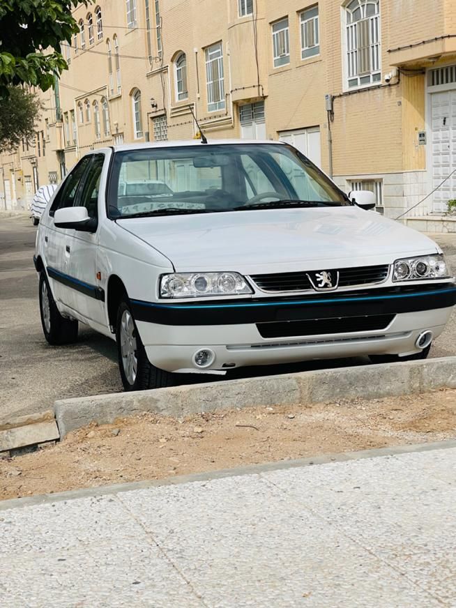 پژو 405 SLX بنزینی  XU7 - 1389