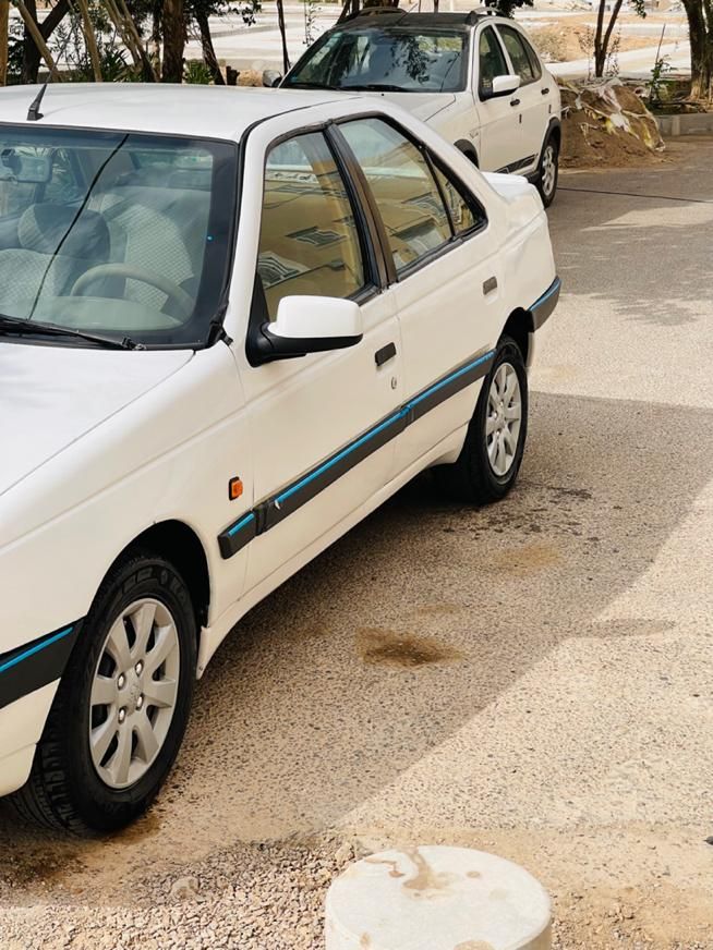 پژو 405 SLX بنزینی  XU7 - 1389