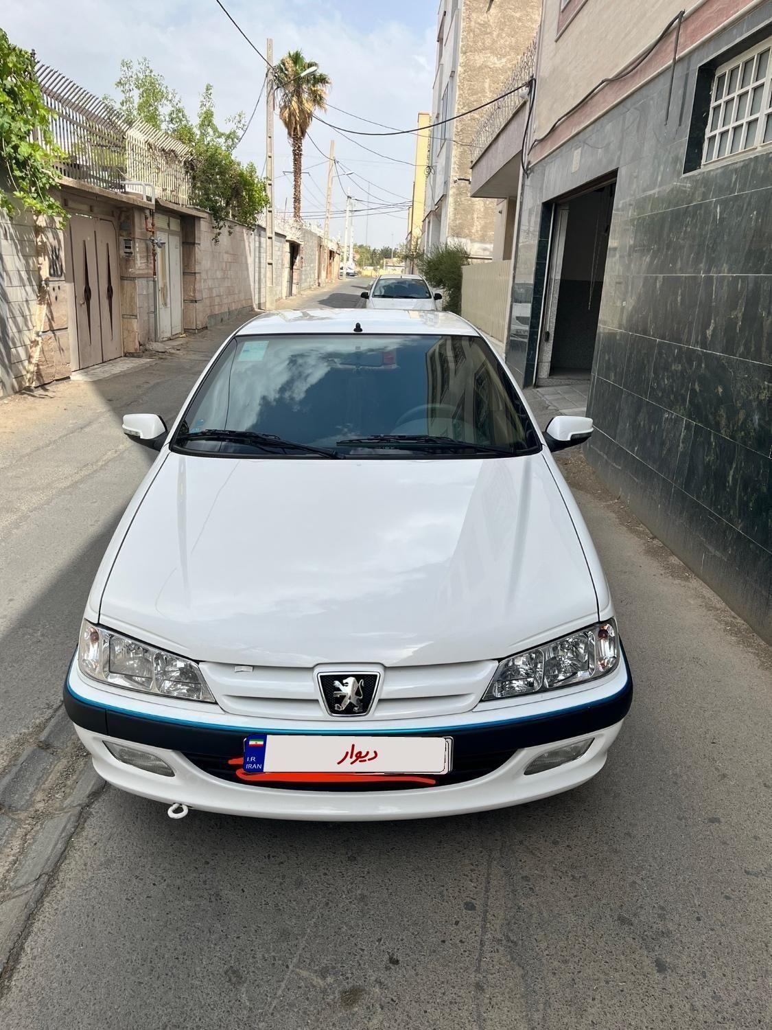 پژو پارس ELX-XU7P سفارشی - 1401