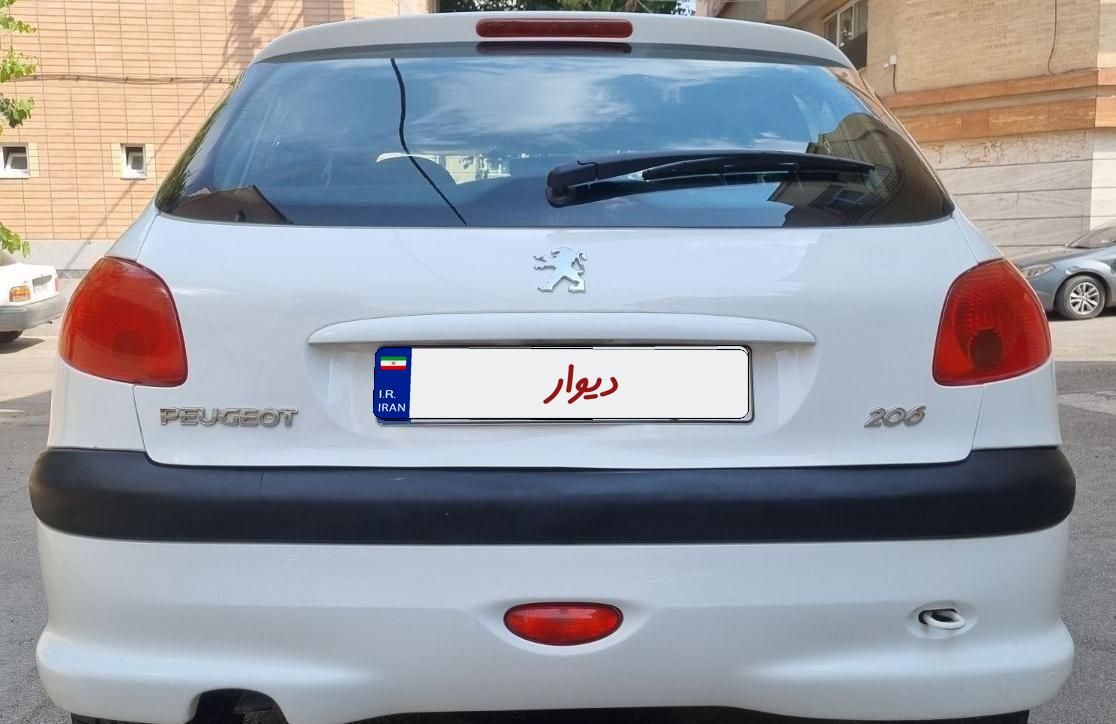 پژو 206 تیپ 5 - 1394