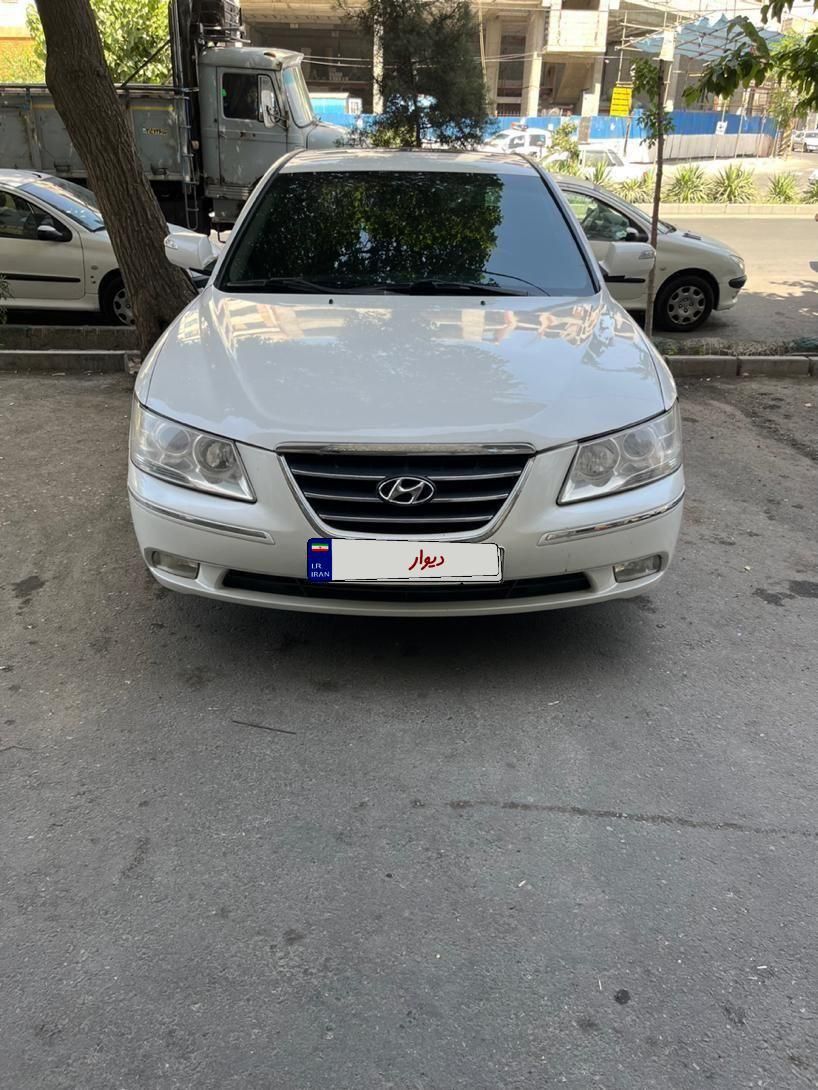 هیوندای سوناتا اتوماتیک NF 2400 - 2010
