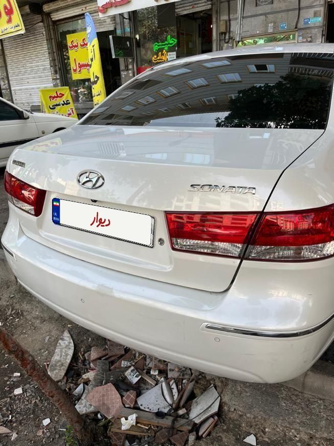 هیوندای سوناتا اتوماتیک NF 2400 - 2010