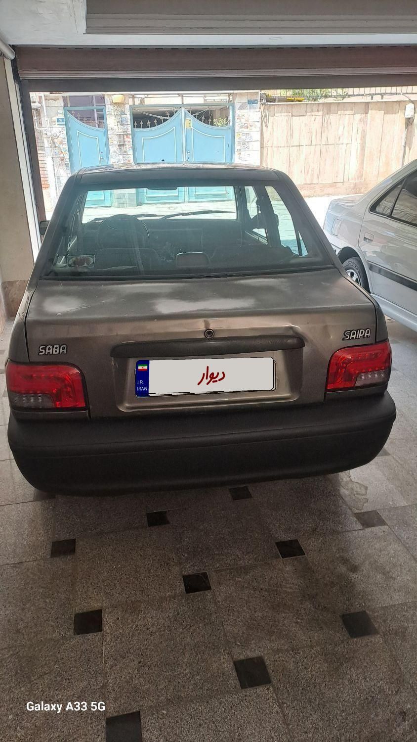 پراید صبا بنزینی - 1385
