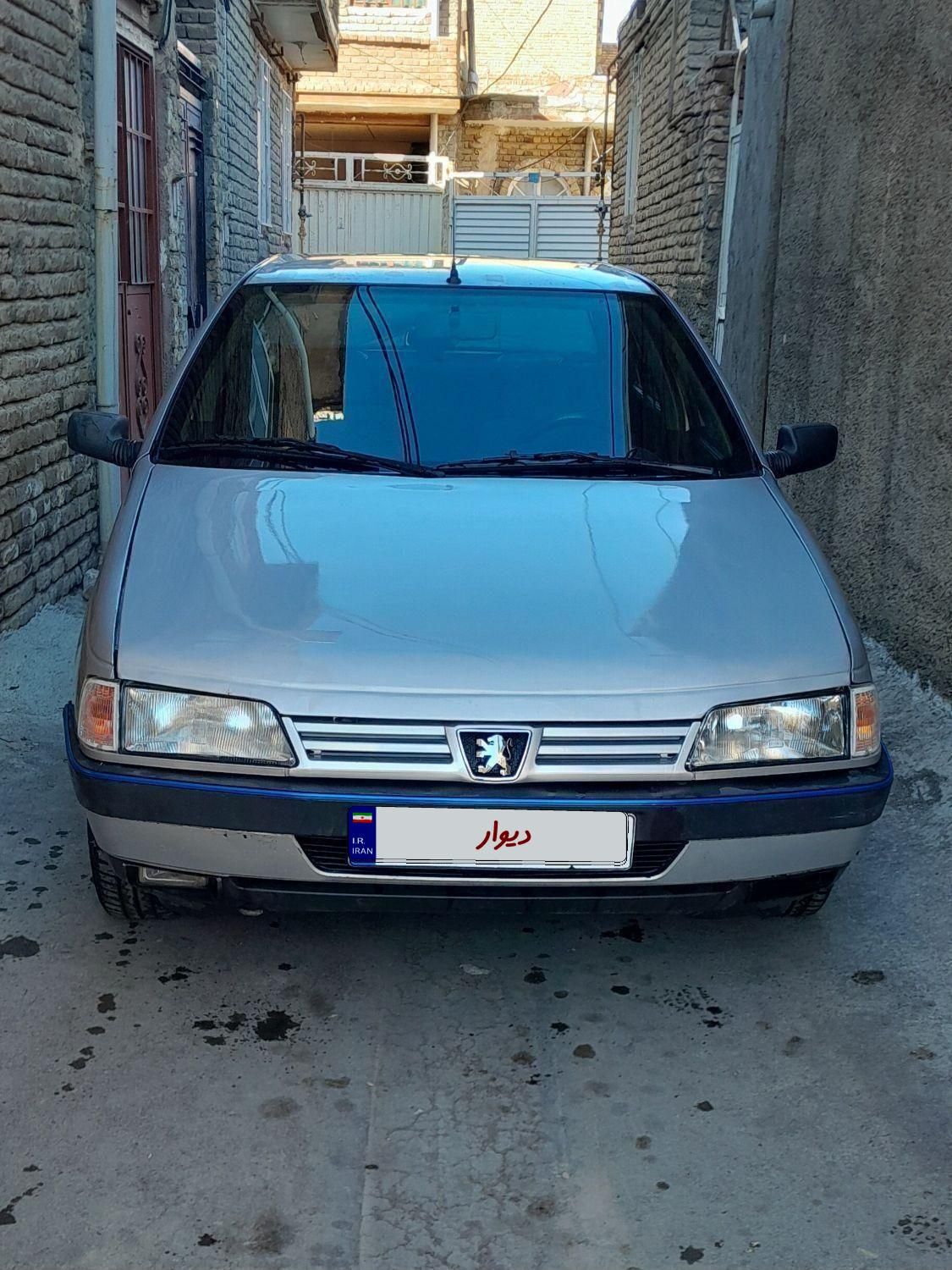 پژو 405 GLX - دوگانه سوز - 1386