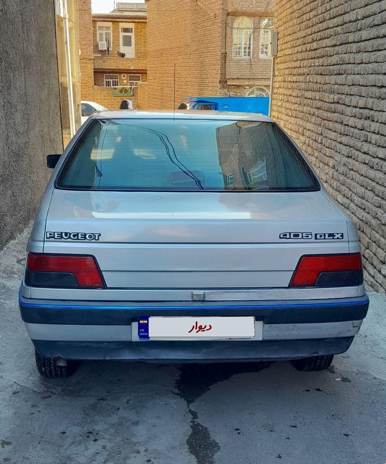 پژو 405 GLX - دوگانه سوز - 1386