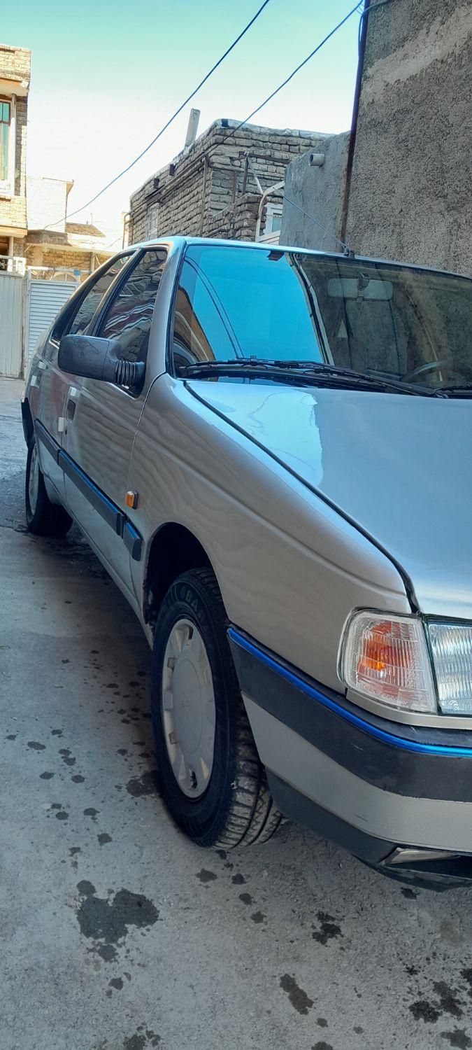 پژو 405 GLX - دوگانه سوز - 1386