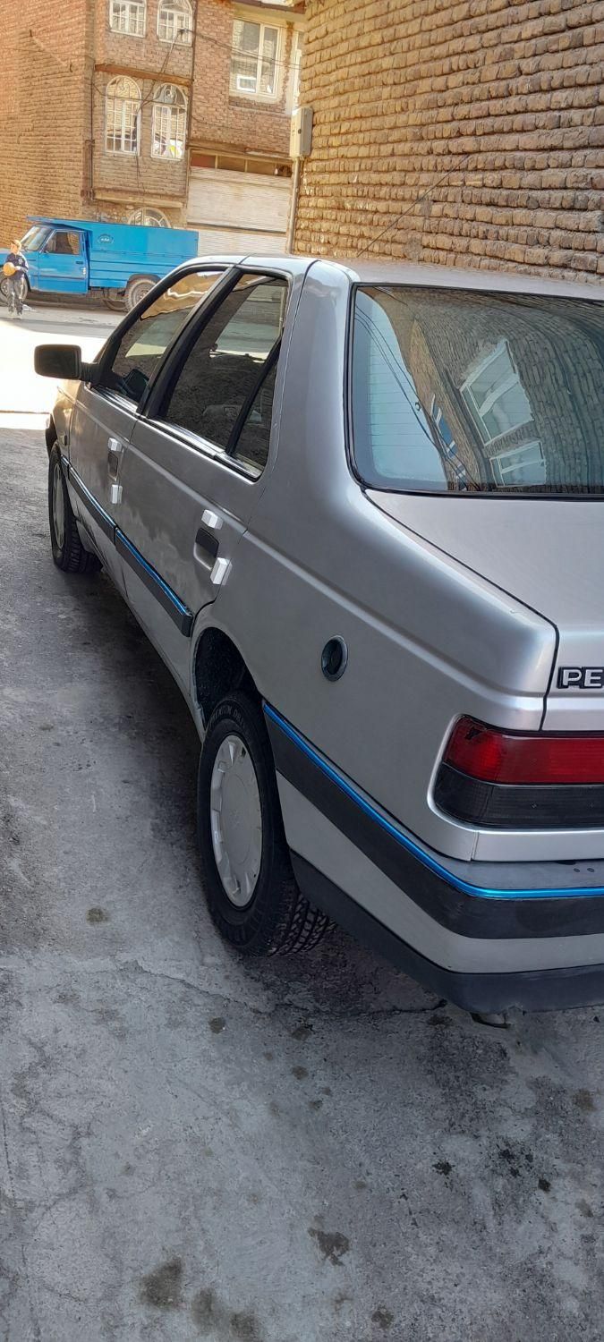 پژو 405 GLX - دوگانه سوز - 1386