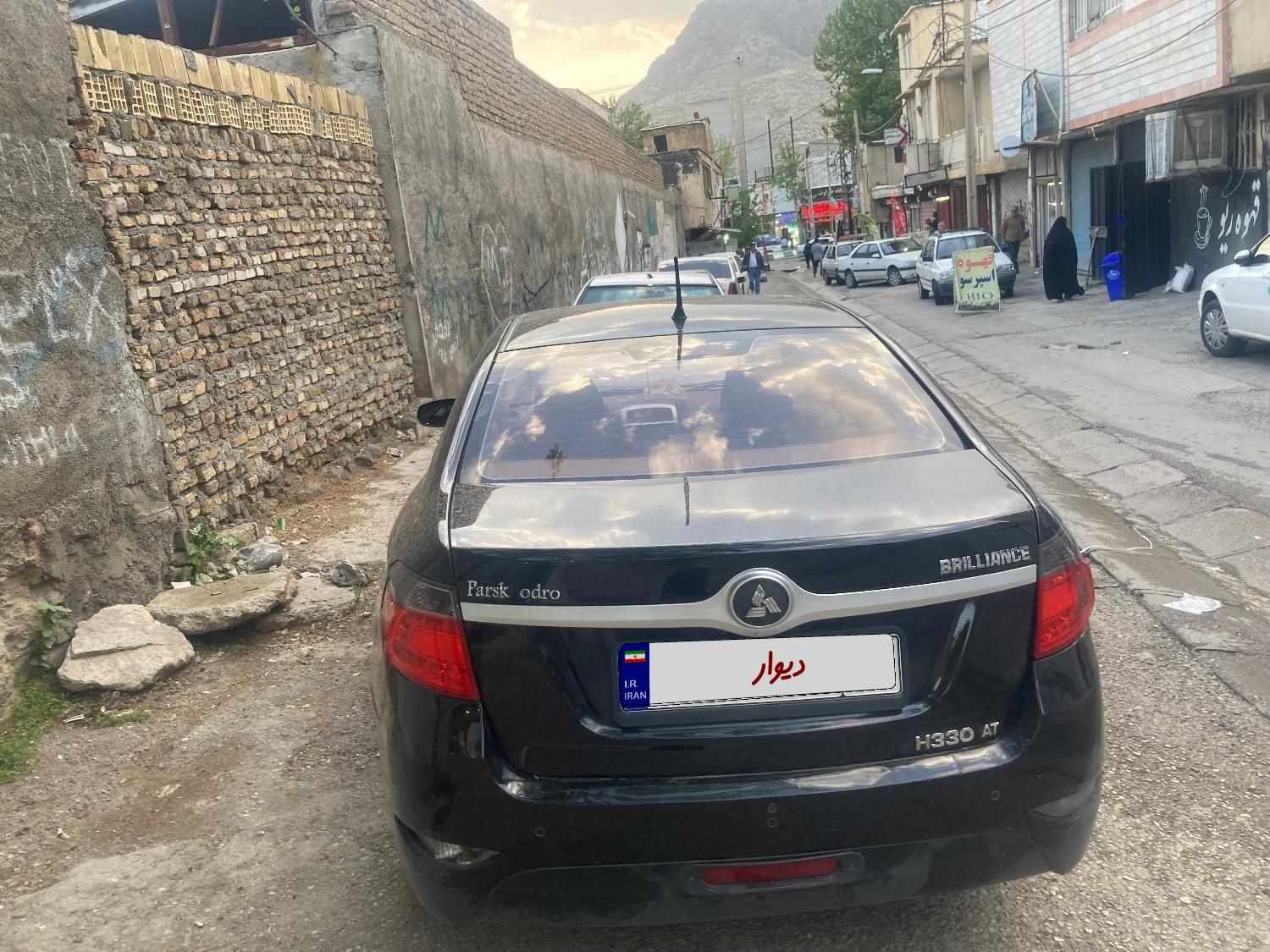 خودرو برلیانس، H330 آگهی ann_18605917