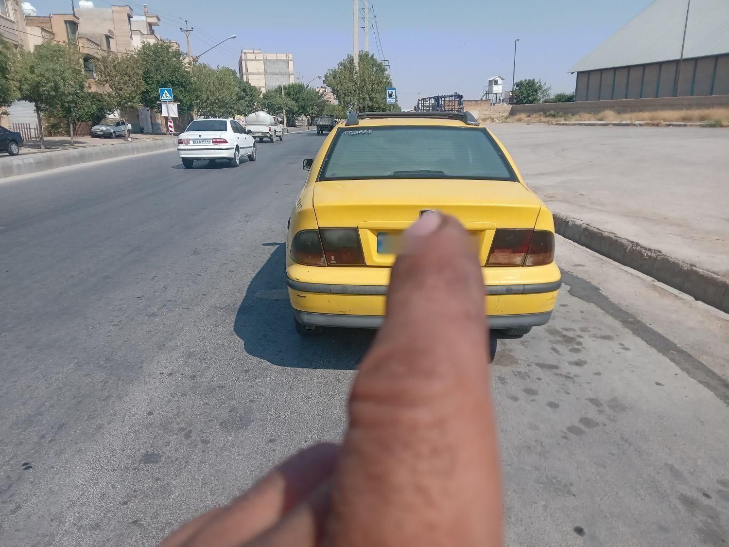 سمند EL دوگانه سوز - 1386