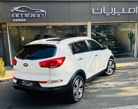 کیا اسپورتیج 4 سیلندر فول 2400cc - 2014