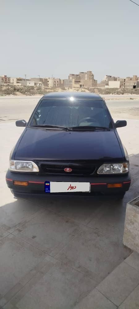 پراید 111 LX - 1386