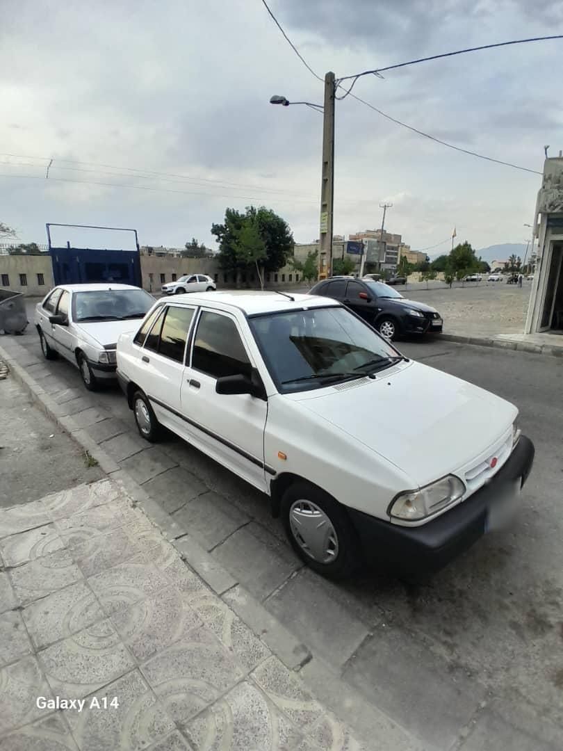 پراید صبا بنزینی - 1390