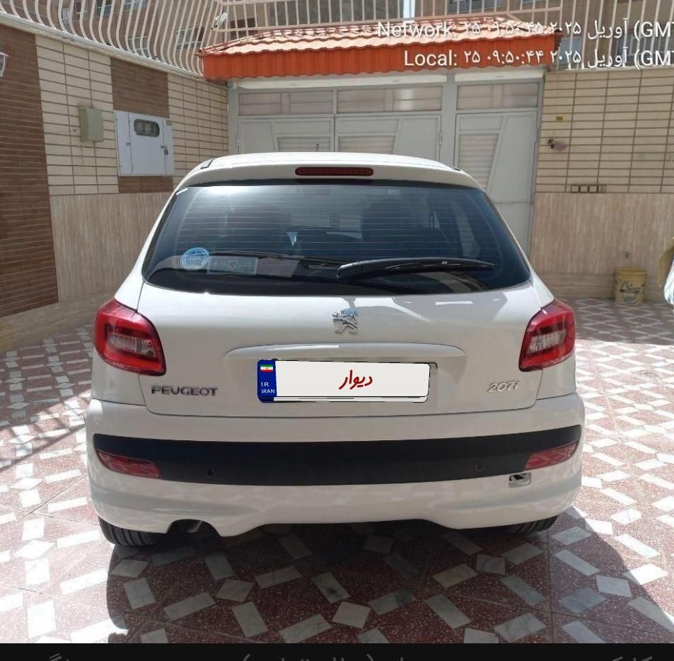 پژو 207 دنده‌ای TU3 - 1402