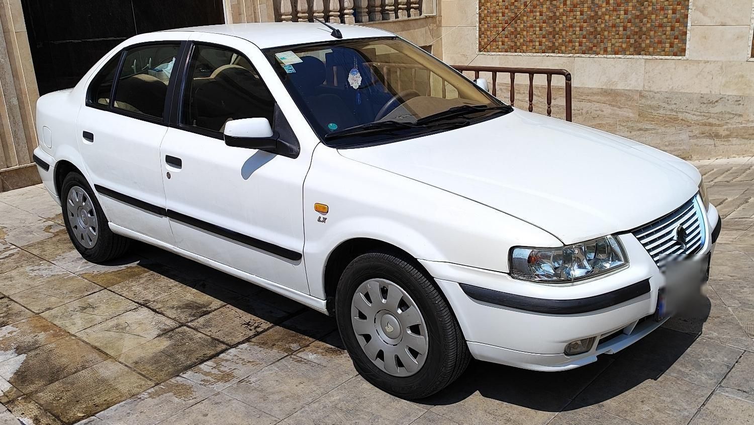 سمند LX EF7 - 1392