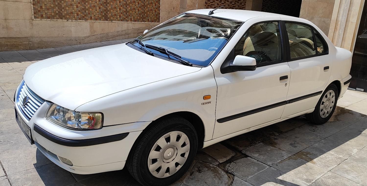 سمند LX EF7 - 1392