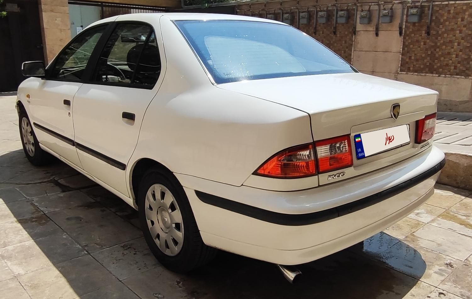 سمند LX EF7 - 1392