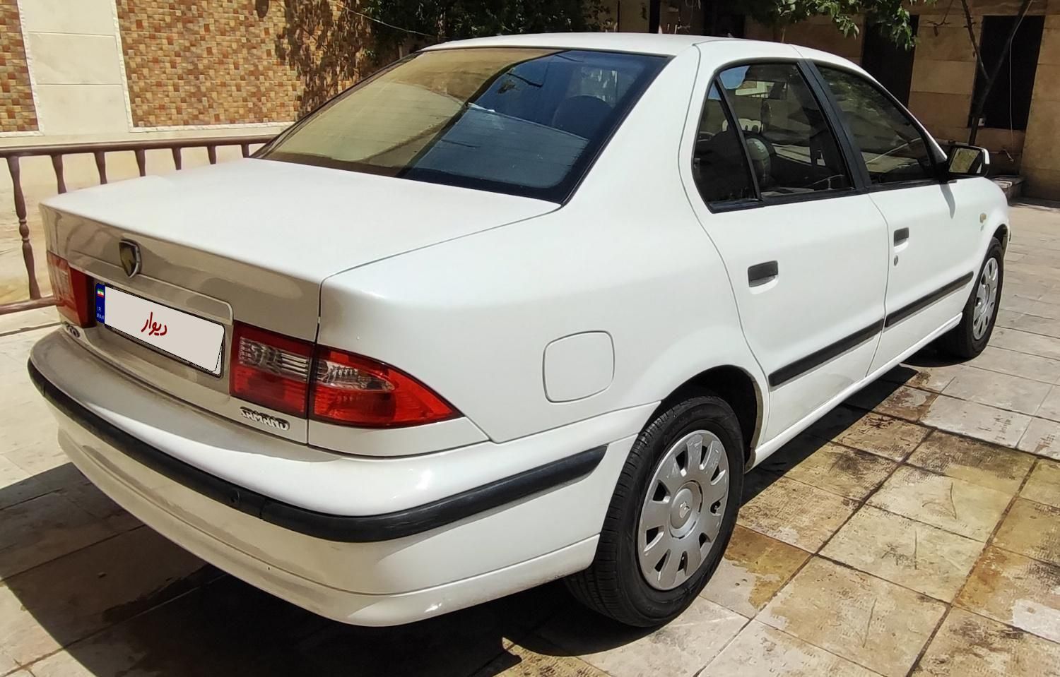 سمند LX EF7 - 1392
