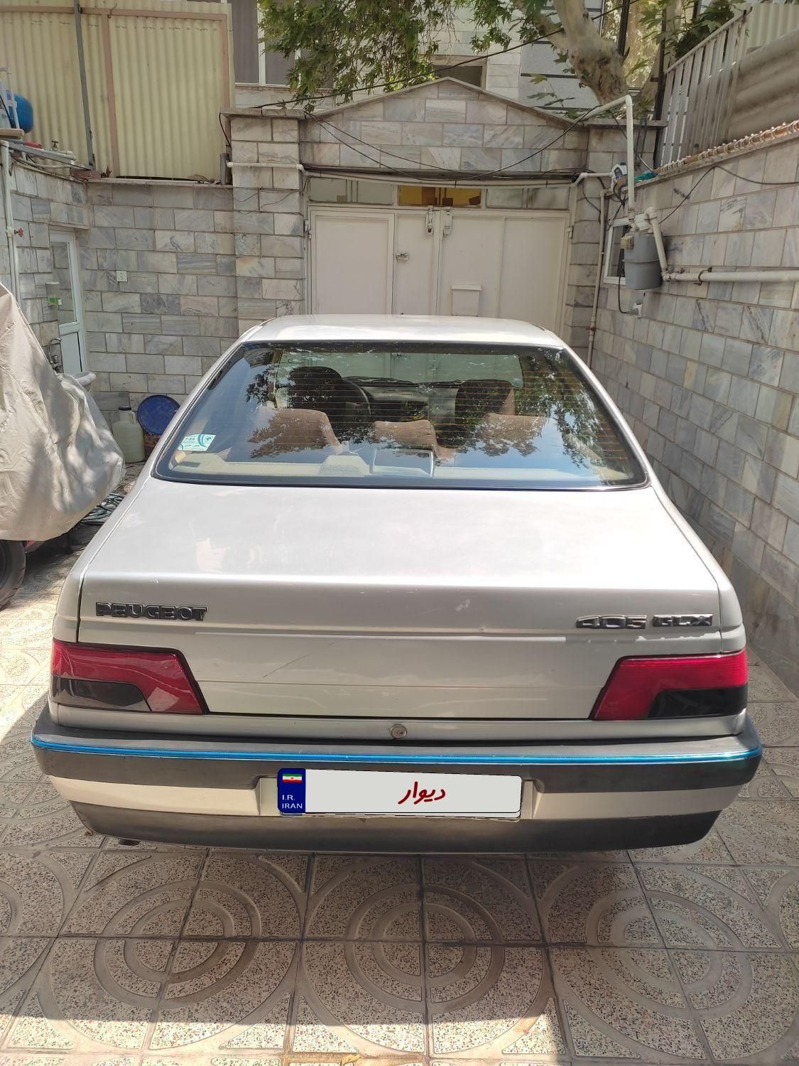 پژو 405 GLX - دوگانه سوز - 1396