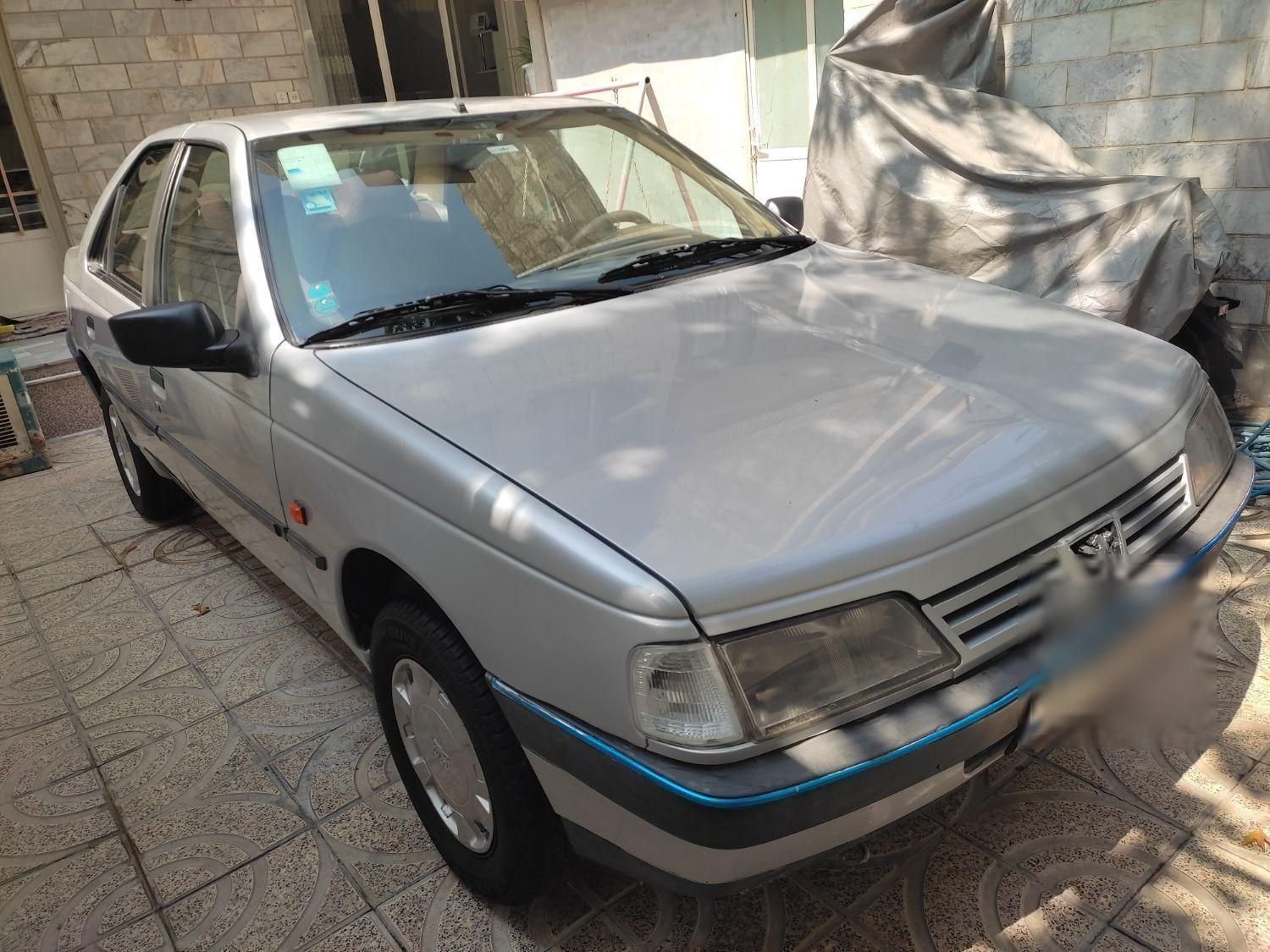 پژو 405 GLX - دوگانه سوز - 1396