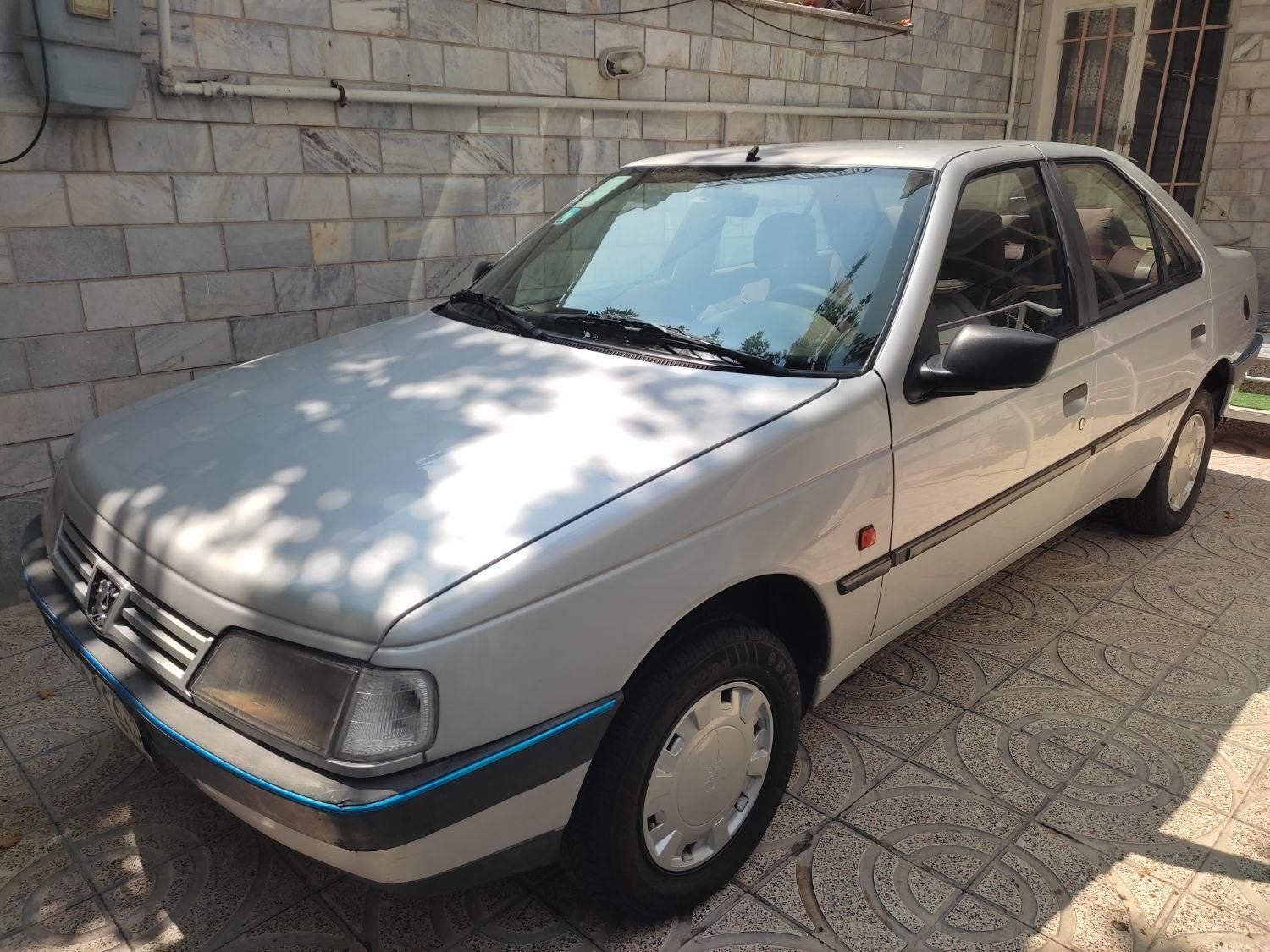 پژو 405 GLX - دوگانه سوز - 1396