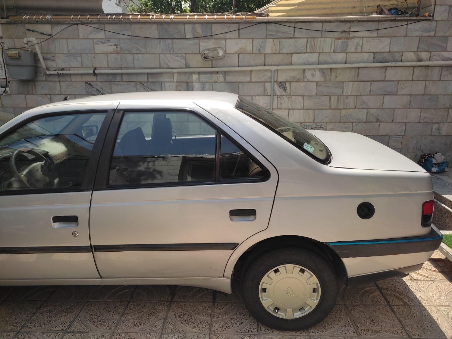 پژو 405 GLX - دوگانه سوز - 1396