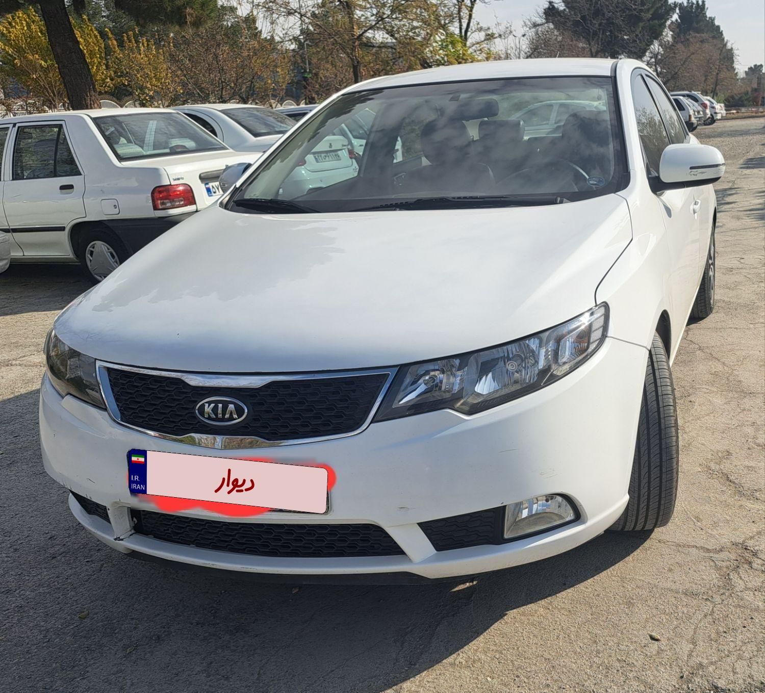 کیا سراتو مونتاژ 1600دنده ای - 2015