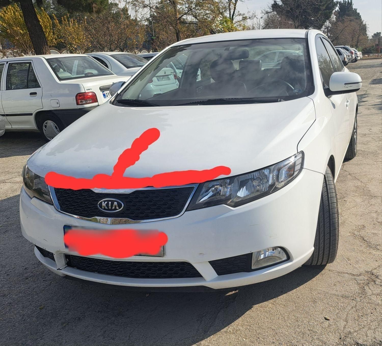 کیا سراتو مونتاژ 1600دنده ای - 2015