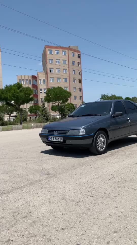 پژو 405 GLI - 1384