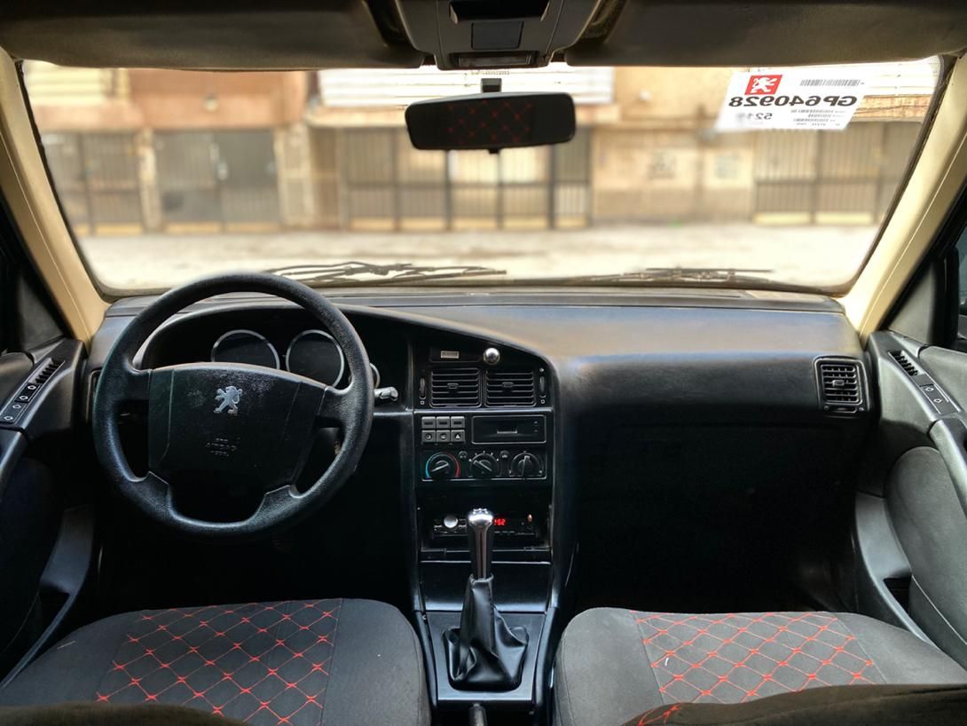 پژو 405 GLI - 1384