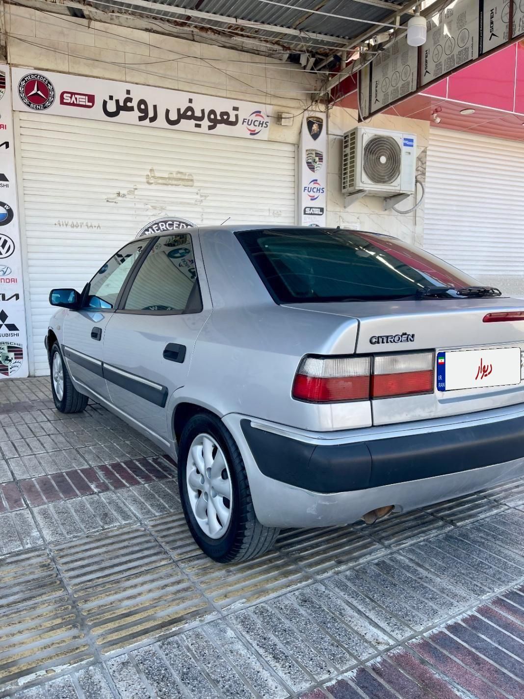 سیتروئن زانتیا X - 2006