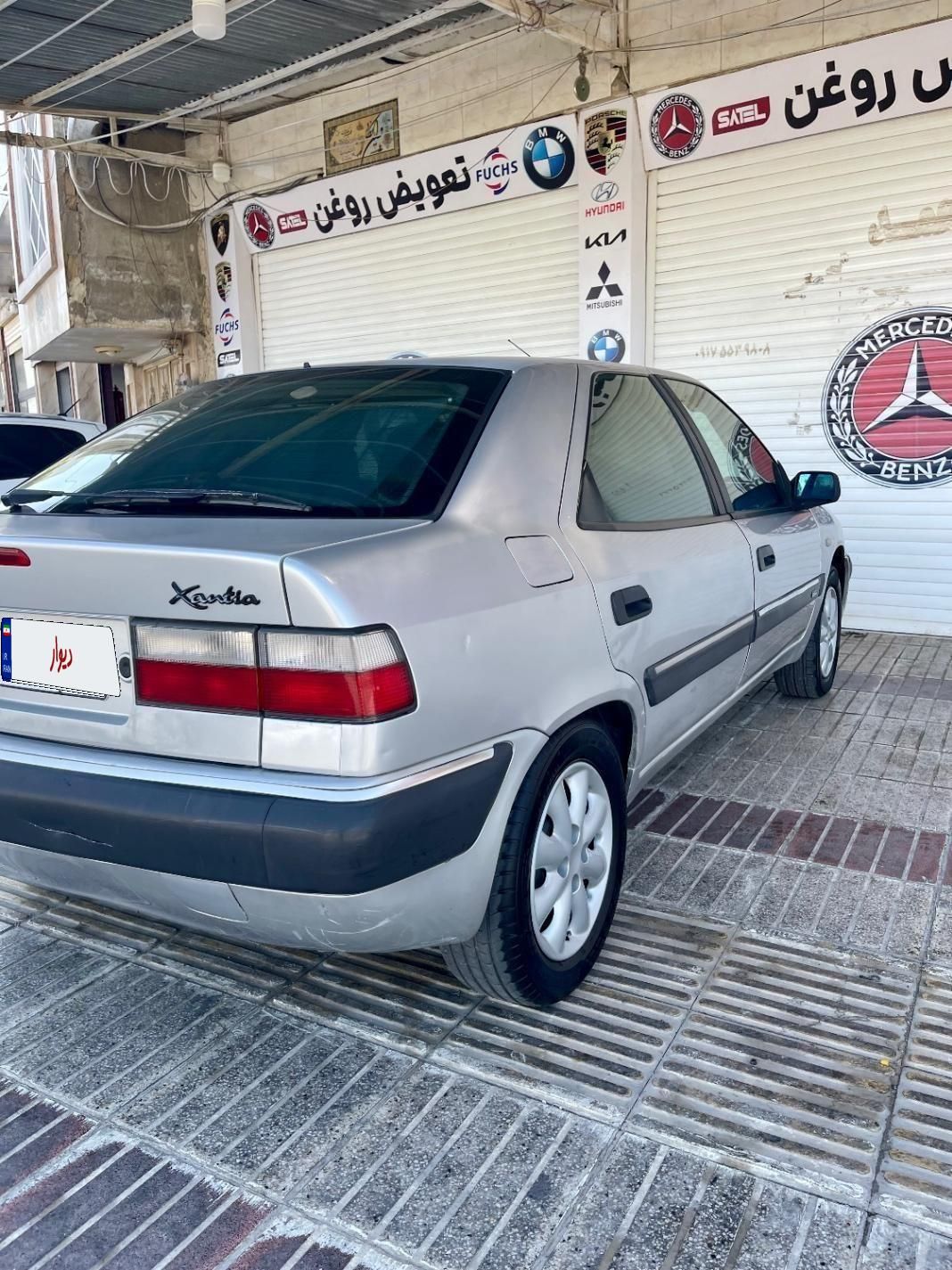 خودرو سیتروئن، زانتیا آگهی ann_18605990