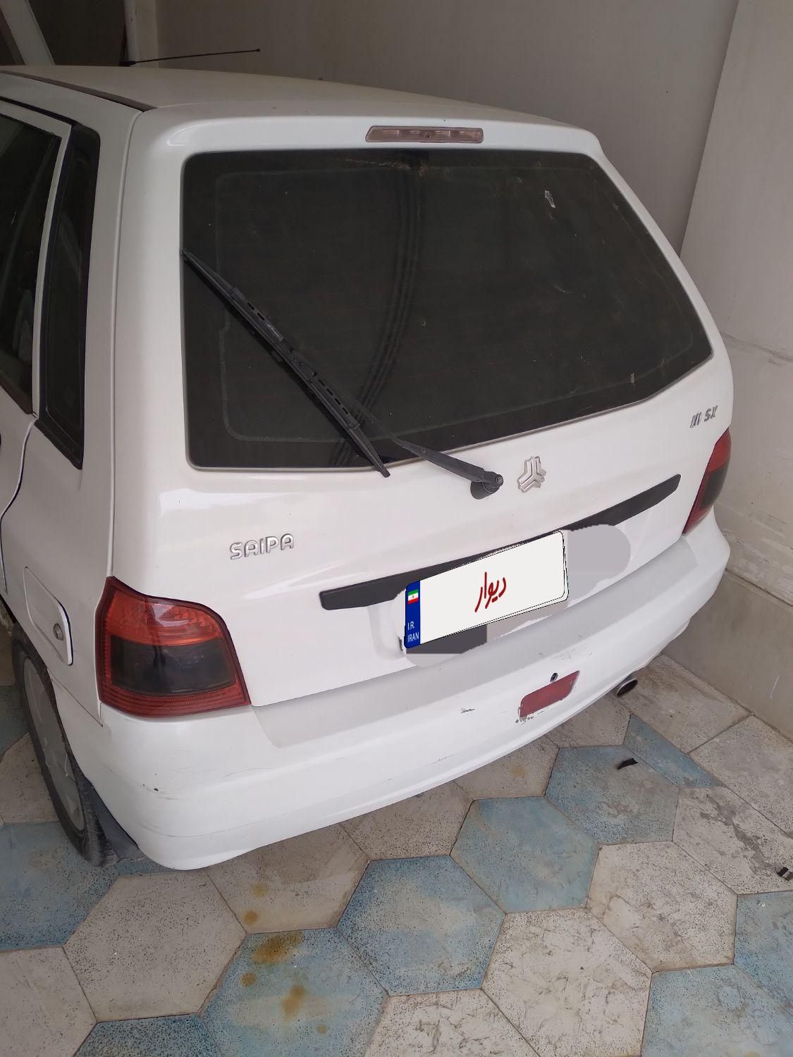 پراید 111 EX - 1391