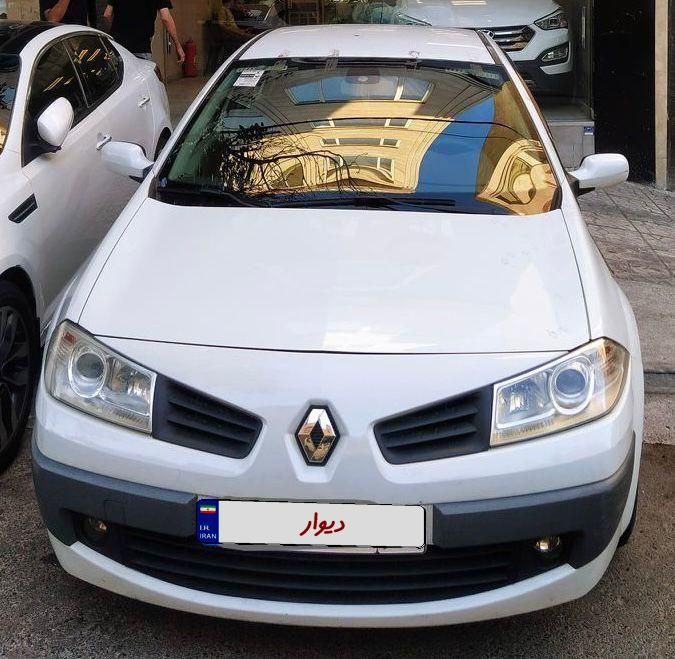رنو مگان پارس خودرو 2000 - 2011