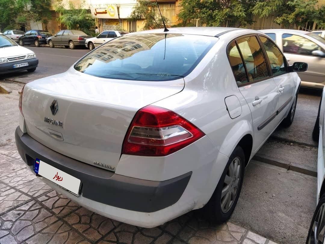 رنو مگان پارس خودرو 2000 - 2011