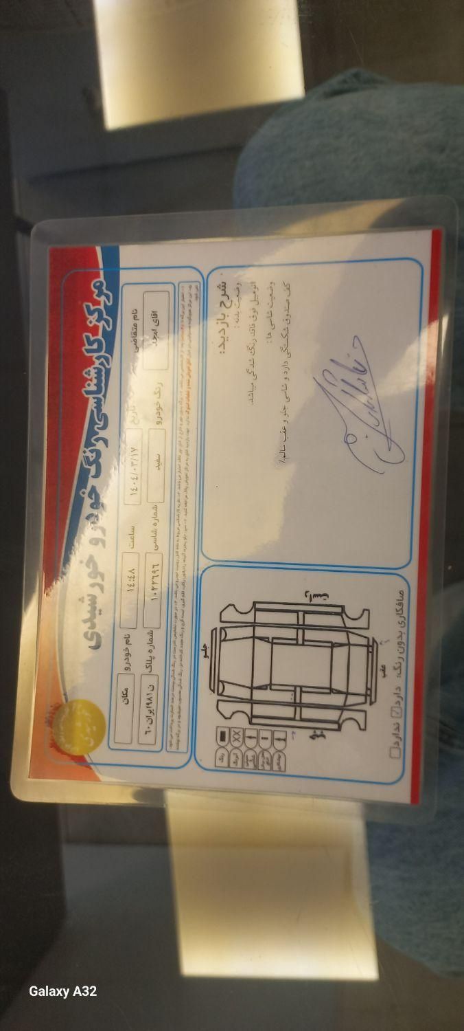 رنو مگان پارس خودرو 2000 - 2011