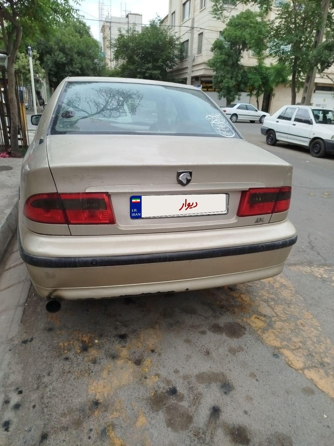 سمند LX XU7 - 1385