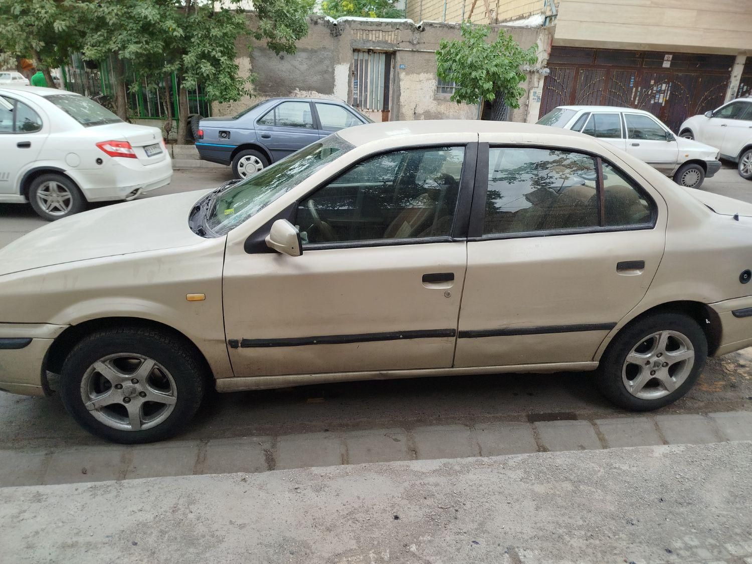 سمند LX XU7 - 1385