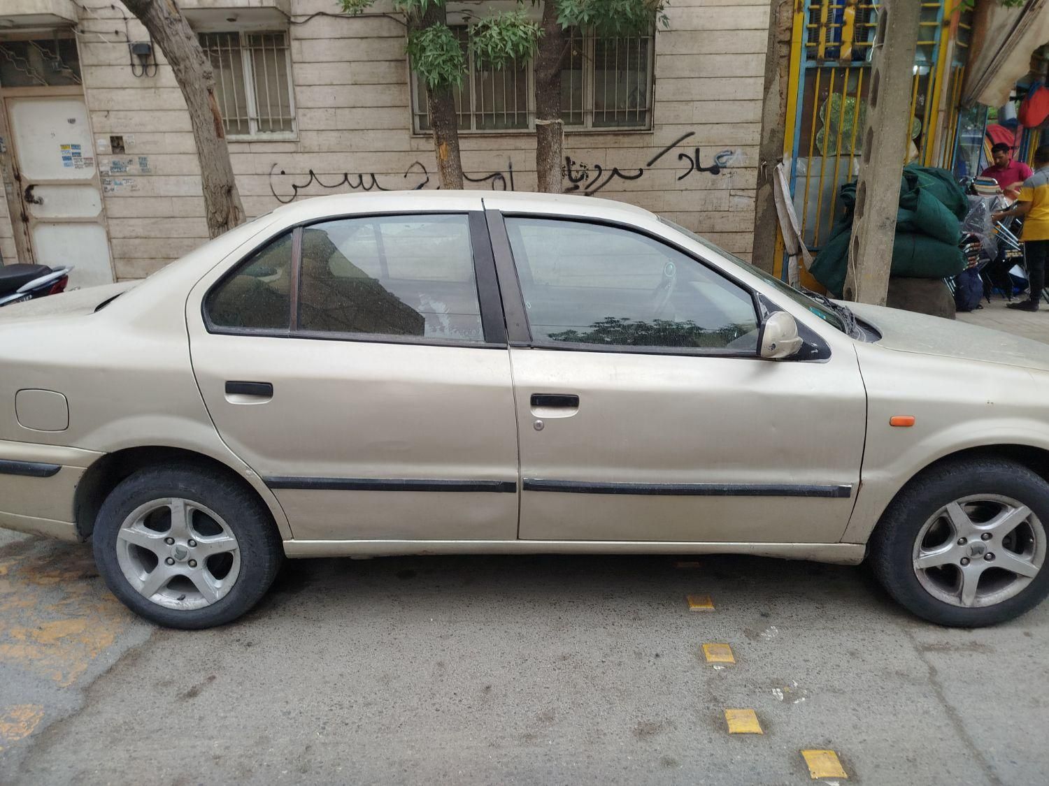 سمند LX XU7 - 1385