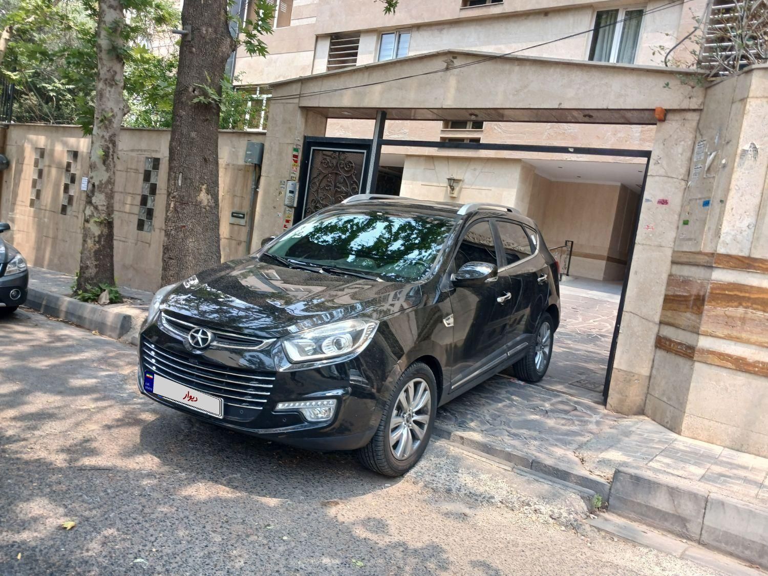 جک S5 اتوماتیک - 2023