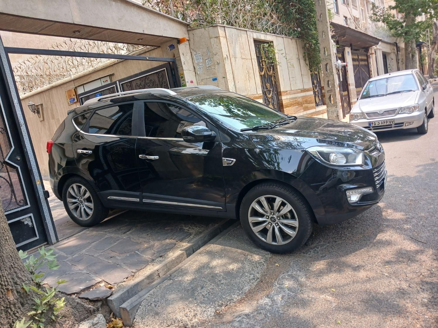 جک S5 اتوماتیک - 2023