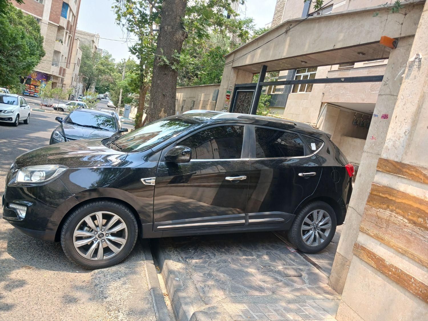 جک S5 اتوماتیک - 2023