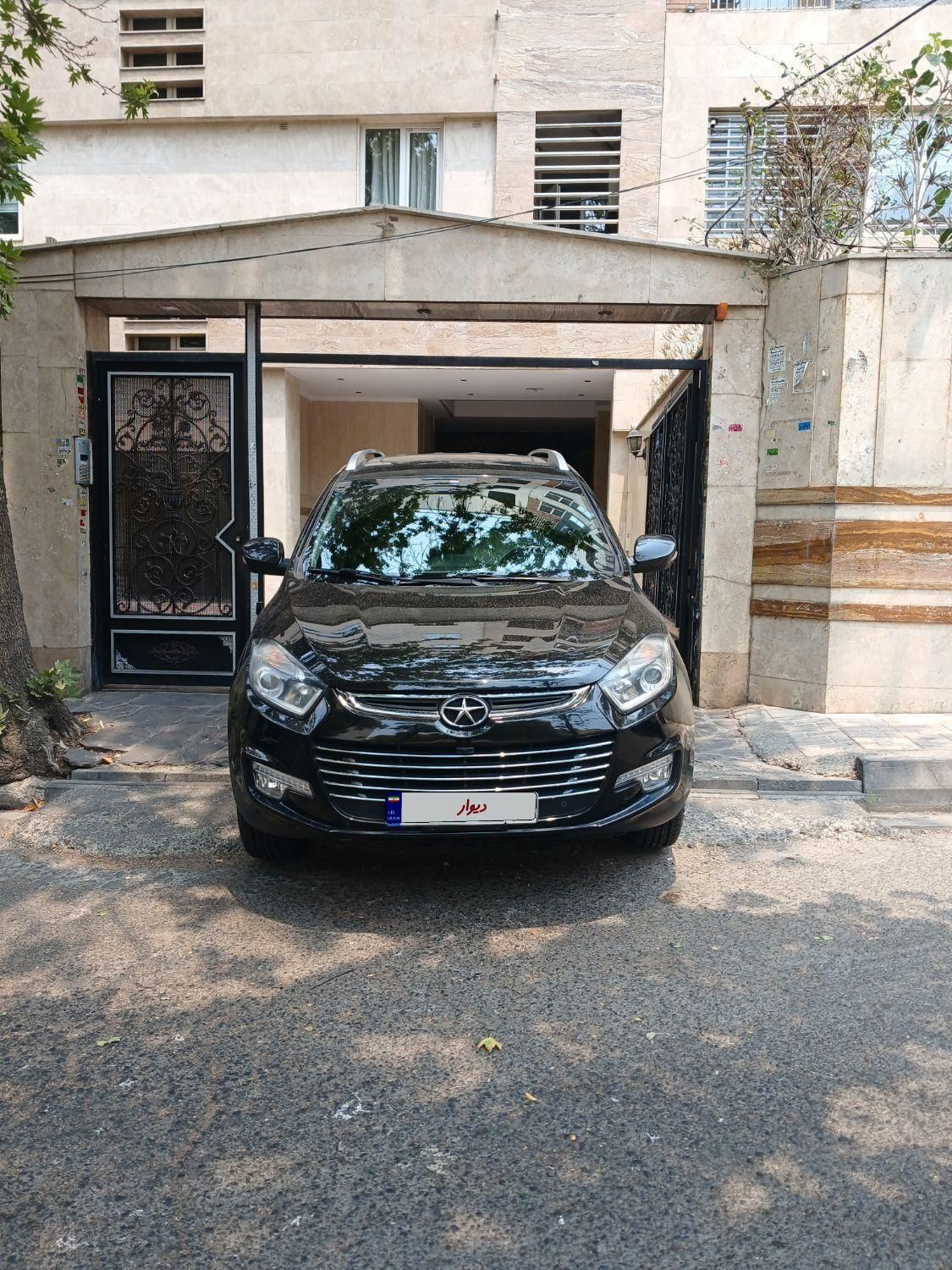 جک S5 اتوماتیک - 2023