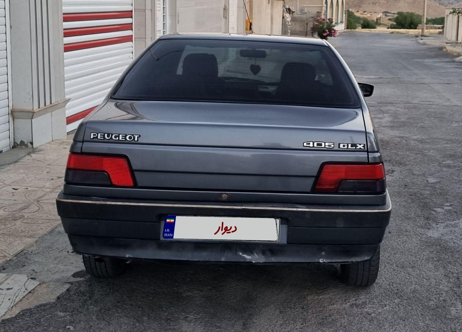 پژو 405 GLX - 1396