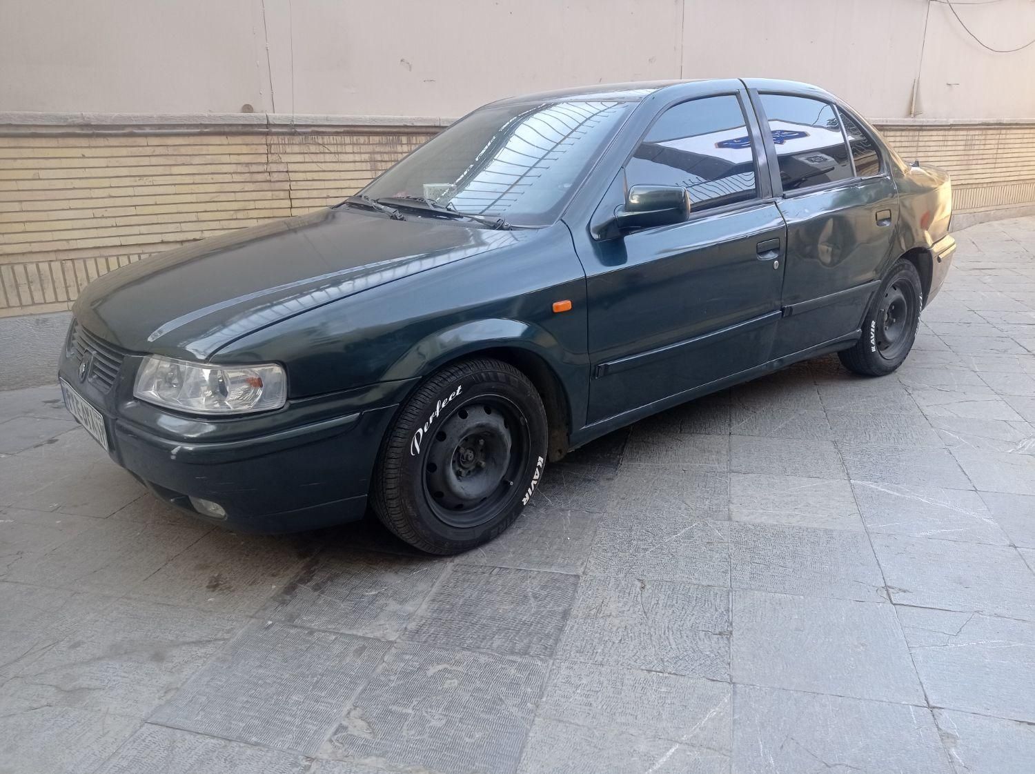 سمند LX XU7 - 1382