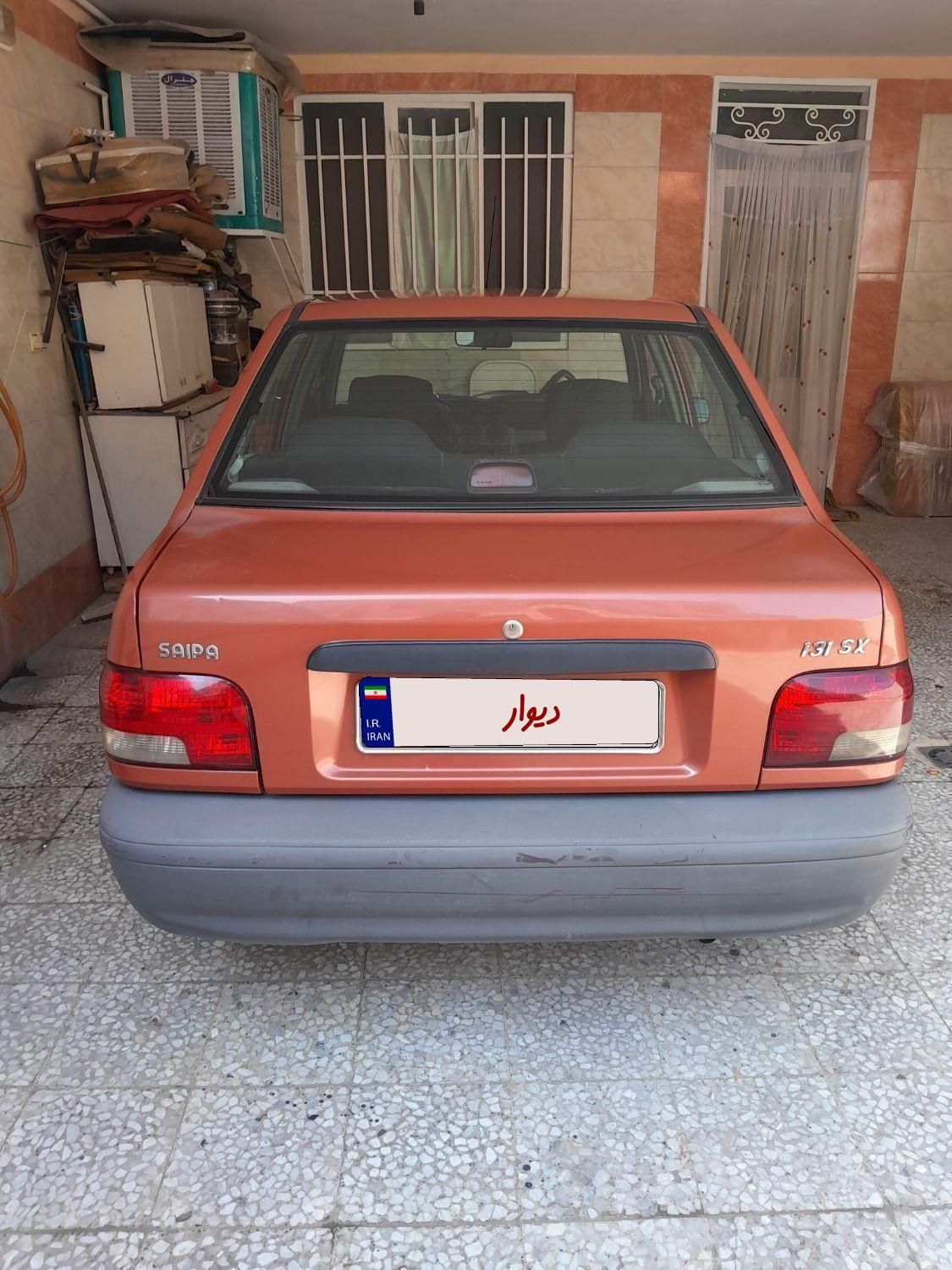 پراید 131 SX - 1390