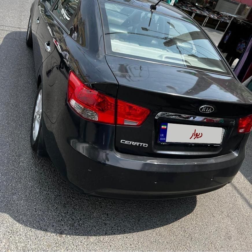 کیا سراتو 2.0 لیتر اتوماتیک GT لاین - 2018