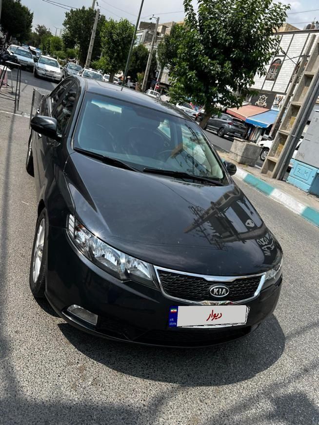 کیا سراتو 2.0 لیتر اتوماتیک GT لاین - 2018