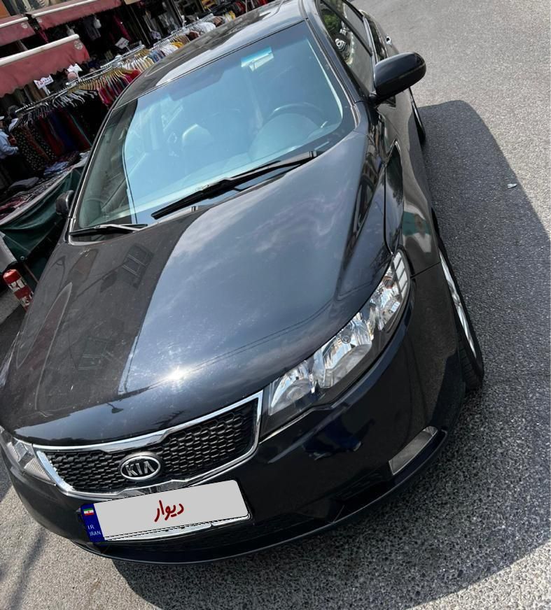 کیا سراتو 2.0 لیتر اتوماتیک GT لاین - 2018